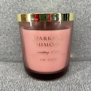 DW Home Scented Candle Sparkling Mimosa 8.8 oz DST6003